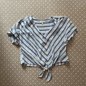 Monteau striped top